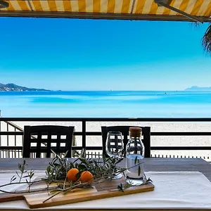 ☆traumhafte Lage, Direkter Strandzugang, 6 Gäste☆ Apartment